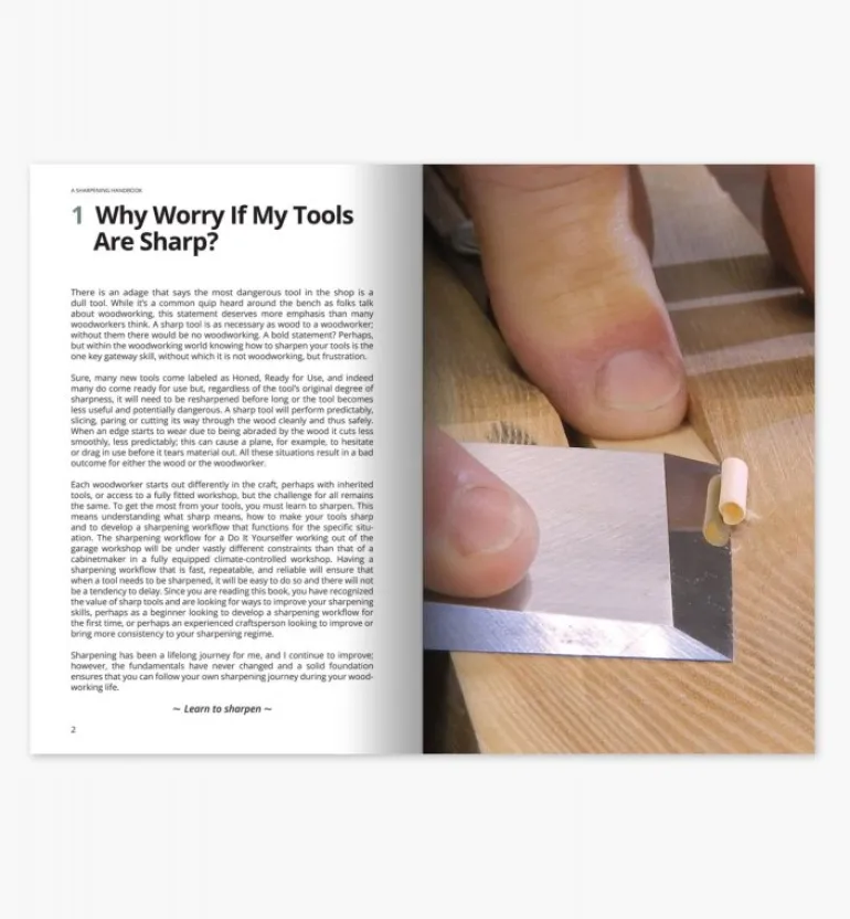 A Sharpening Handbook
