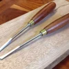 Ashley Iles Skew Fishtail Chisels (Pair)