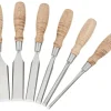 Blue Spruce Optima Bench Chisels - Set of 6