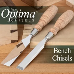 Blue Spruce Optima Bench Chisels - Set of 9