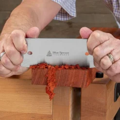 Blue Spruce 6'' Straight Card Scraper
