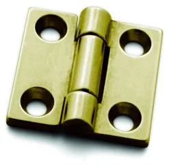 Brusso Brass Butt Hinge CB-301