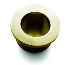 Brusso Brass Recessed Pull CP-150