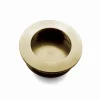 Brusso Brass Recessed Pull CP-200
