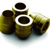 Brusso Brass Shelf Sleeves K-2