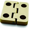 Brusso Brass Stop Hinge JB-804