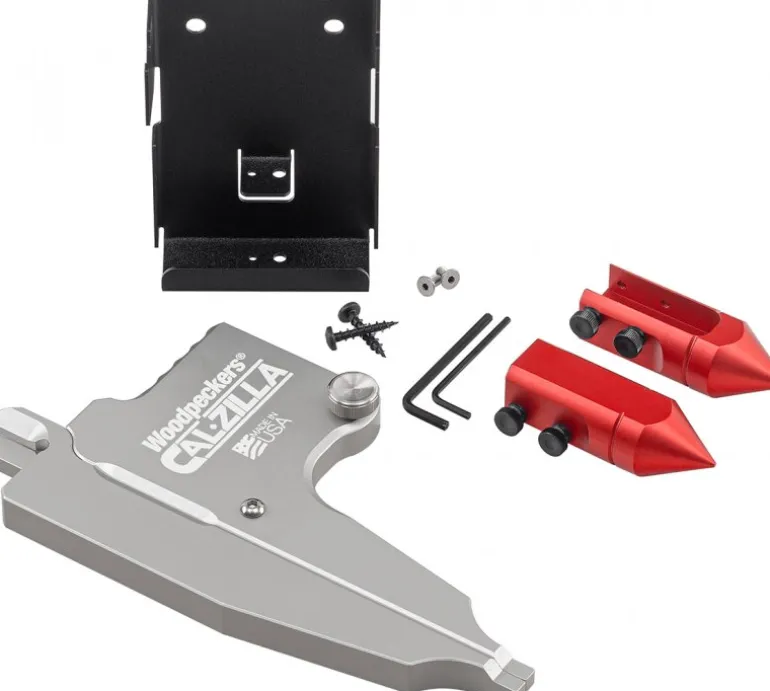 Cal-Zilla Woodworking Rule Caliper Attachment