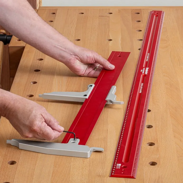 Cal-Zilla Woodworking Rule Caliper Attachment