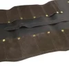 Connells 12 Pocket Leather Tool Roll