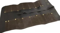 Connells 12 Pocket Leather Tool Roll