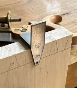 Crucible Dovetail 1:4 Dovetail Template