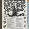 'Family Tree of Chairs'' Letterpress Poster