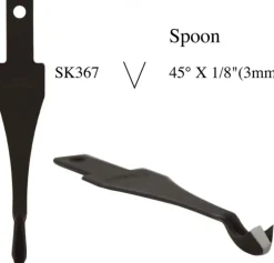 Flexcut Spoon Interchangeable Gouges