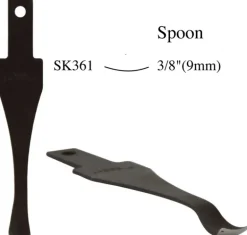 Flexcut Spoon Interchangeable Gouges