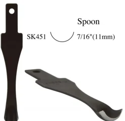 Flexcut Spoon Interchangeable Gouges