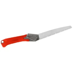 Gyokucho CAST Folding Gardening Saw - Medium Teeth - Straight 200mm (interchangeable) blade