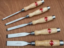 Henry Taylor Registered Mortice Chisel Set of 5