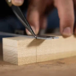 Japanese Higonokami Single-Bevel Marking Knife