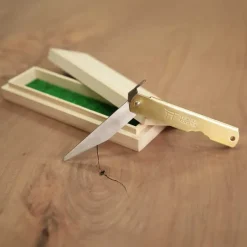Japanese Higonokami Single-Bevel Marking Knife