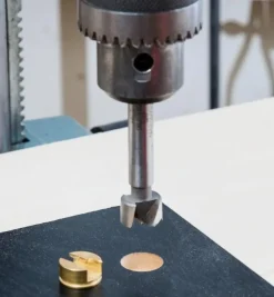 Keyhole Slot Plug