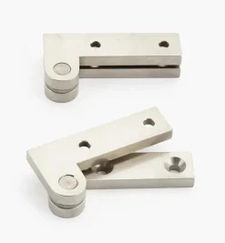 Lee Valley Stainless-Steel Double-Offset knife Hinges