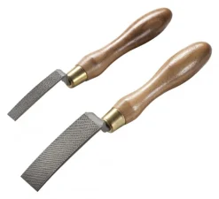 Left Handed Auriou Cranked Neck Curved Ironing Rasps