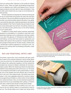 Linocut and Reduction Printmaking