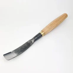 Oscar Rush Long Bent Gouge - medium sweep - 25/35/45mm