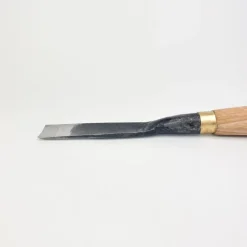 Oscar Rush Straight Gouge - shallow sweep - 25/35/45mm