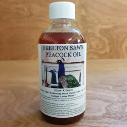 Peacock Oil (Low Odour) - Antique Amber - 250ml