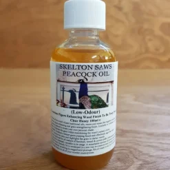 Peacock Oil (Low Odour) - Clear Honey - 100ml