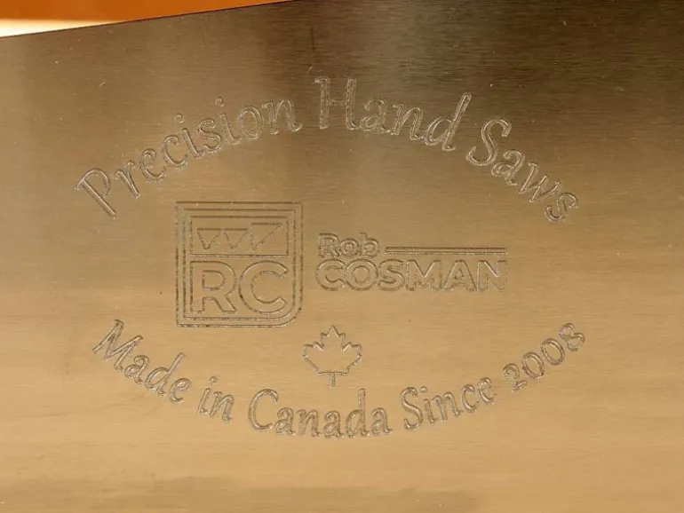 Rob Cosman Crosscut Hand Saw