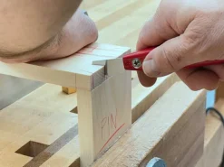 Rob Cosman Dovetail Marking Knife with Saw-tooth Blades
