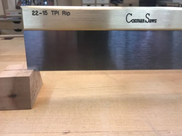 Rob Cosman Dovetail Saw