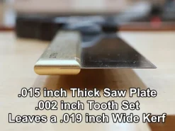 Rob Cosman 3/4 Joinery Crosscut Saw