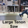Rob Cosman Large Tenon Saw - Rip Cut