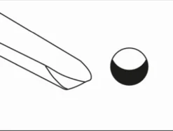 Robert Sorby Fingernail Profile Spindle Gouge 1/2''