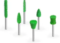 Saburrtooth 1/8'' Burrs Woodturner Set - Coarse