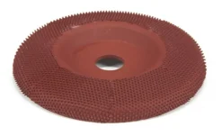 Saburrtooth Flat Faced Shaping Wheel - 4'' Sanding Disc