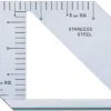 Shinwa 45° Mitre Square with 90° Guide - Metric