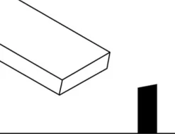 Square End Scrapers