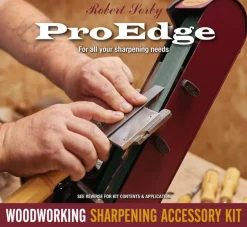 The Robert Sorby ProEdge Ultimate Sharpening System + 3 Accessory Kits