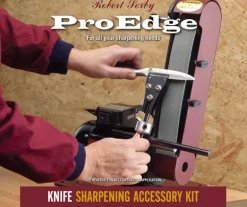 The Robert Sorby ProEdge Ultimate Sharpening System + Knife Sharpening Accessory Kit