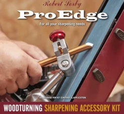 The Robert Sorby ProEdge Ultimate Sharpening System + Woodturners Accessory Kit