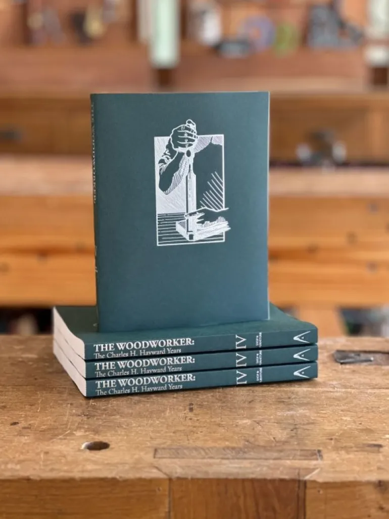 The Woodworker: The Charles H. Hayward Years Vol. IV - The Shop & Furniture