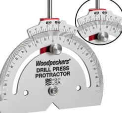 Woodpeckers Drill Press Protractor