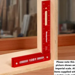 Woodpeckers Precision Woodworking Square 300mm x 200mm