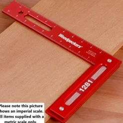 Woodpeckers Precision Woodworking Square 300mm x 200mm