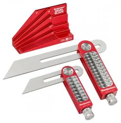 Woodpeckers Sliding Bevel Gauge Set with Bevel Block